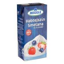  Habtejszín MEGGLE UHT 30% 1L alapvető élelmiszer