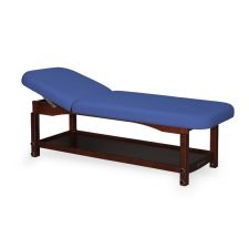  HABYS® Nova Dark fix masszázságy Szín: sötétkék (#12) - Vinyl Flex szépségápolási bútor
