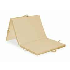  HABYS® összecsukható háromrészes matrac Szín: bézs (#33) - Vinyl Flex, Méretek: 195x100x5cm szépségápolási bútor