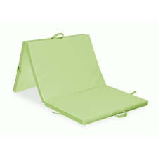  HABYS® összecsukható háromrészes matrac Szín: pisztácia (#22) - Vinyl Flex, Méretek: 195x85x5cm szépségápolási bútor