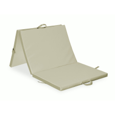  HABYS® összecsukható háromrészes matrac Szín: világos szürke (#29) - Vinyl Flex, Méretek: 195x85x5cm szépségápolási bútor