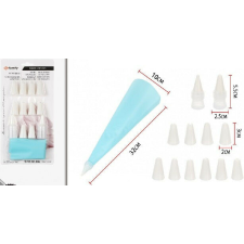  HABZSÁK SZETT 13DB-OS 32X10CM konyhai eszköz