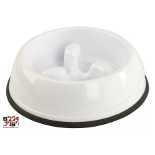  Habzsolást gátló műanyag tál - 1000 ml kutyatál