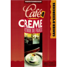 Hachette Café Creme 4 Cahier D&#039;Exercices - antikvárium - használt könyv