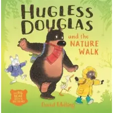 Hachette Children's Book Hugless Douglas and the Nature Walk – MELLING  DAVID idegen nyelvű könyv