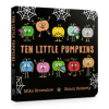Hachette Children's Book Ten Little Pumpkins Board Book | Mike Brownlow