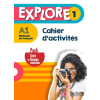 Hachette Explore 1 - Pack Cahier d'activités + Version numérique (A1) | Fabienne Gallon,Céline Himber