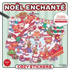 Hachette Heroes Cozy stickers - Noël enchanté (ellievsbear)