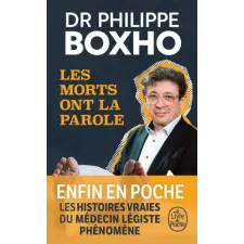 Hachette Les Morts ont la parole idegen nyelvű könyv