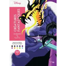 HACHETTE LITTERATURE Coloriages mystères Disney Créatures fantastiques | Karam egyéb könyv