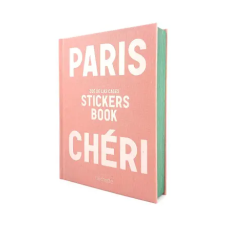 HACHETTE PRAT Paris Chéri - Stickers book | Zoé de Las Cases idegen nyelvű könyv