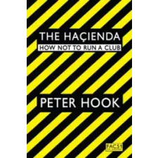  Hacienda – Peter Hook idegen nyelvű könyv
