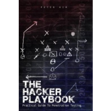 Hacker Playbook – Peter Kim idegen nyelvű könyv