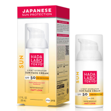 Hada Labo Tokyo fényvédő arckrém SPF 50 50 ml naptej, napolaj
