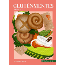 Hadarik Rita Gluténmentes receptek (BK24-216925) gasztronómia