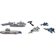  Haditengerészet hajókészlet 22db autópálya és játékautó