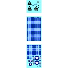 HADMODELS 72156 B-17F Spotted Cow USAF repülőgép makett HAD72156 makett