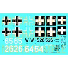 HADMODELS HAD32057 FW 190 F-8 'Ági', 'Pöttöm', W+526 repülőgép makett HAD32057 makett