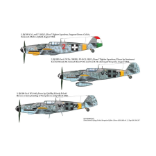 HADMODELS HAD48175 Messerschmitt Bf 109G-6 matrica szett 1:48 HAD48175 makett