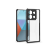 Haffner Anti-Drop szilikon hátlap Xiaomi Redmi Note 13 Pro 5G/Poco X6 5G átlátszó-fekete