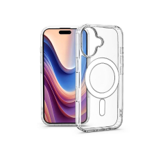 Haffner Anti Shock MagSafe szilikon tok - Apple iPhone 16 Plus - átlátszó tok és táska