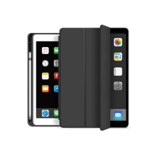 Haffner Apple iPad 10.2 (2019/2020/2021) tablet tok (Smart Case) on/off funkcióval, Apple Pencil tartóval - Tech-Protect - fekete (ECO csomagolás) tablet tok