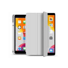 Haffner Apple iPad 10.2 (2019/2020) Trifold tok - Szürke tablet tok
