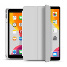 Haffner Apple iPad 10.2 (2019/2020) védőtok (Smart Case) on/off funkcióval, Apple Pencil tartóval - szürke (ECO csomagolás) (FN0253) tablet tok