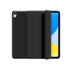 Haffner Apple iPad 10.9 (2022) tablet tok (Smart Case) on/off funkcióval - black (ECO csomagolás)