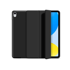 Haffner Apple iPad 10.9 (2022) tablet tok (Smart Case) on/off funkcióval - Tech-Protect - black (ECO csomagolás) tablet tok