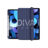 Haffner Apple iPad Air 4 (2020)/iPad Air 5 (2022) 10.9 tablet tok (Smart Case) on/off funkcióval, Apple Pencil tartóval - navy blue (ECO csomagolás)