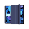 Haffner Apple iPad Air 4 (2020)/iPad Air 5 (2022) 10.9 védőtok (Smart Case) on/off funkcióval, Apple Pencil tartóval - navy blue (ECO csomagolás)