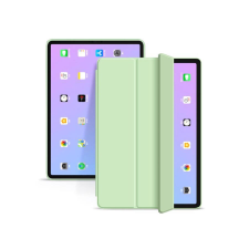 Haffner Apple iPad Air 4 (2020)/iPad Air 5 (2022) 10.9 védőtok (Smart Case) on/off funkcióval - cactus green (ECO csomagolás) tablet tok