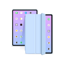 Haffner Apple iPad Air 4 (2020)/iPad Air 5 (2022) 10.9 védőtok (Smart Case) on/off funkcióval - sky blue (ECO csomagolás) tablet tok