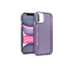 Haffner Apple iPhone 11 szilikon hátlap - Pearl - lila tok és táska
