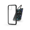 Haffner Apple iPhone 12 Pro Max mágneses, 2 részes hátlap előlapi üveg nélkül - Magneto fekete