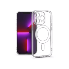 Haffner Apple iPhone 13 Pro MagSafe kompatibilis kameravédős szilikon tok, átlátszó (HF156793) tok és táska