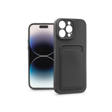 Haffner Apple iPhone 14 Pro Hátlapvédő tok - Fekete tok és táska