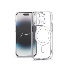 Haffner Apple iPhone 14 Pro MagSafe kompatibilis kameravédős szilikon tok, átlátszó (HF185632) tok és táska