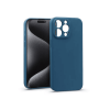 Haffner Apple iPhone 15 Pro Max matt szilikon tok, kék (HF213182)