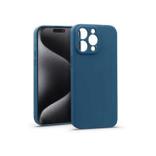 Haffner Apple iPhone 15 Pro Max matt szilikon tok, kék (HF213182) tok és táska