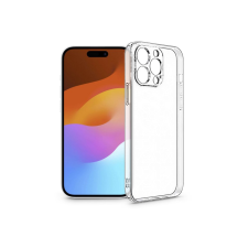 Haffner Apple iPhone 15 Pro Max szilikon hátlap - Clear Case - átlátszó (PT-6802) tok és táska