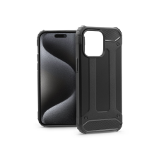 Haffner Apple iPhone 15 Pro Max ütésálló hátlap - Armor - fekete tok és táska