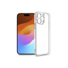 Haffner Apple iPhone 15 Pro szilikon hátlap - Clear Case - átlátszó