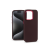 Haffner Apple iPhone 15 Pro szilikon hátlap - Frame - bíbor