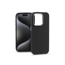 Haffner Apple iPhone 15 Pro szilikon hátlap - Frame - fekete (PT-6819) tok és táska