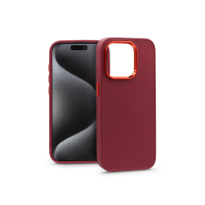 Haffner Apple iPhone 15 Pro szilikon hátlap - Frame - magenta (PT-6821) tok és táska