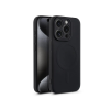 Haffner Apple iPhone 15 Pro szilikon hátlap - Silicone Mag Cover - fekete