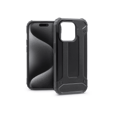 Haffner Apple iPhone 15 Pro ütésálló tok, fekete (PT-6855) tok és táska