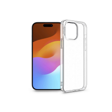 Haffner Apple iPhone 15 szilikon hátlap - Clear Case - átlátszó tok és táska